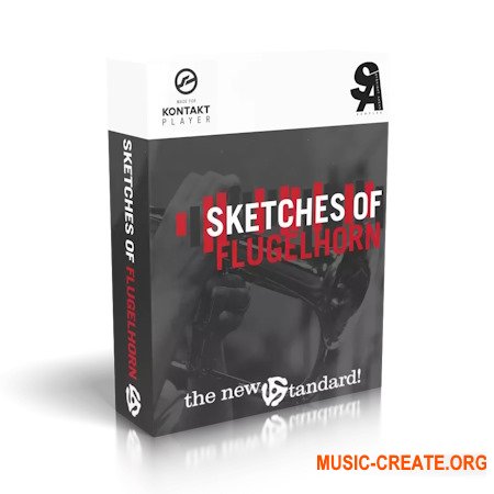 Straight Ahead Samples Sketches of Flugelhorn v1.05
