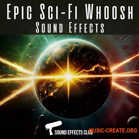 Sound Effects Club Epic Scifi Whoosh Sound Effects (WAV)