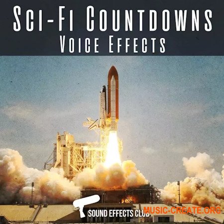 Sound Effects Club Scifi Countdowns Voice Effects (WAV)