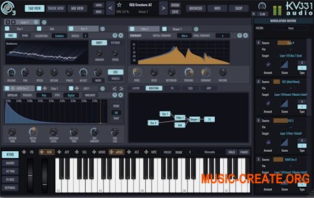KV331 Audio SynthMaster v3.4.5 WiN