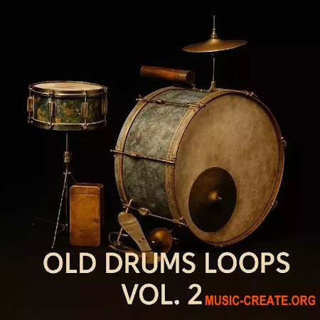 DJ Tools 4 Turntablism Old Drums Vol.2