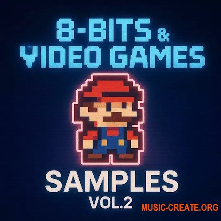 DJ Tools 4 Turntablism 8bits and Video Games Samples Vol.2