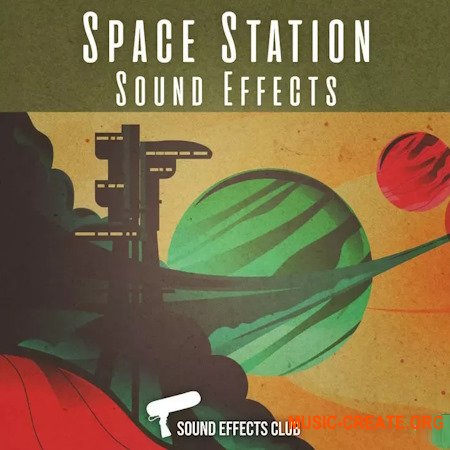 Sound Effects Club Space Station Sound Effects (WAV)