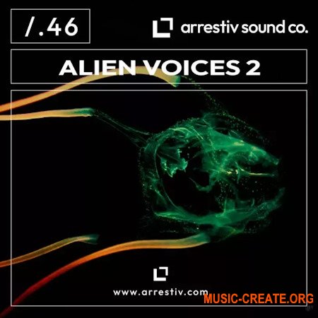Arrestiv Sound Co. Alien Voices 2