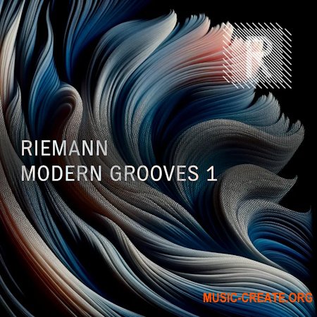 Riemann Modern Grooves 1 (WAV MiDi)