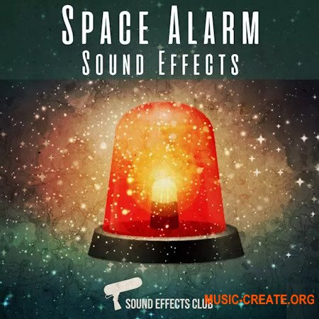 Sound Effects Club Space Alarm Sound Effects (WAV)