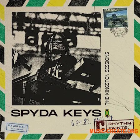 Rhythm Paints Spyda Keys And Piano