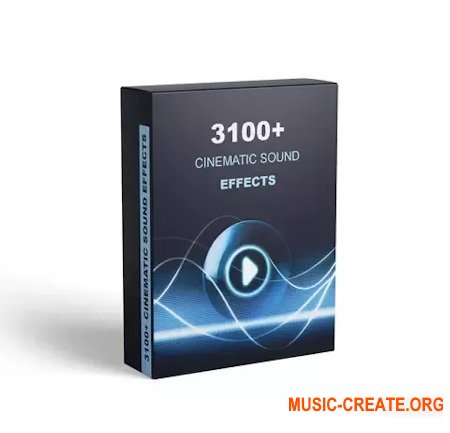 Video-Presets 3100 Cinematic Sound Effects For Filmmakers