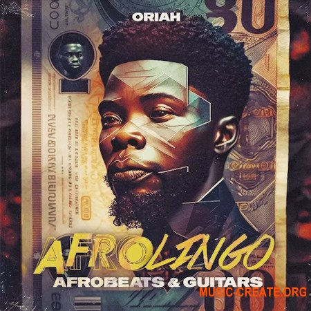 Oriah Afro Lingo Afrobeats and Guitars