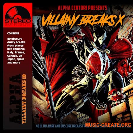 Boom Bap Labs Alpha Centori Villainy Breaks 10