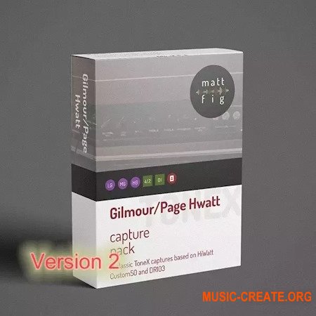 Mattfig V2 Gilmour/Page HWatts Capture Pack