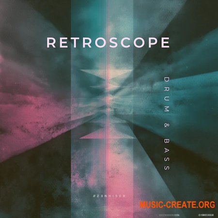 Zenhiser Retroscope Drum and Bass (WAV MIDI)