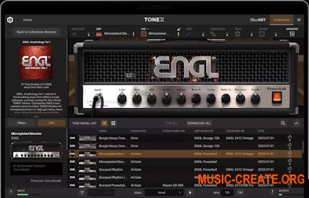 IK Multimedia ENGL Ampthology