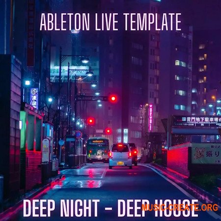 Innovation Sounds Deep Night Deep House Ableton Template