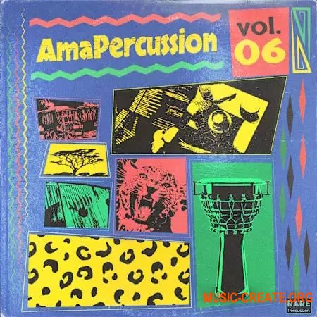Rare Percussion Amapercussion Vol.6