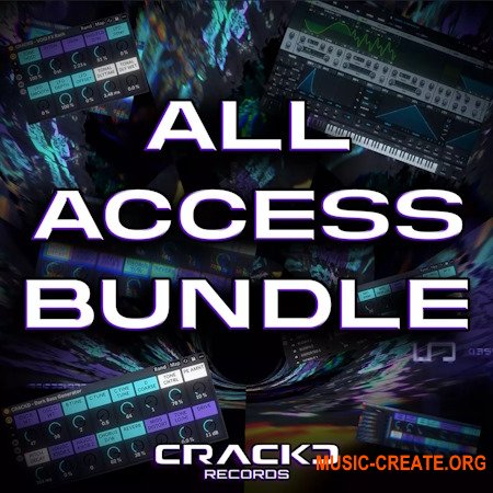 CRACKD Records CRACKD Vault All-Access Bundle