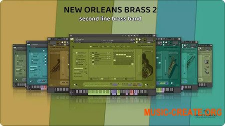Insanity Samples New Orleans Brass 2 v1.0.2