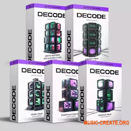 Odd Frequency DECODE Full Bundle