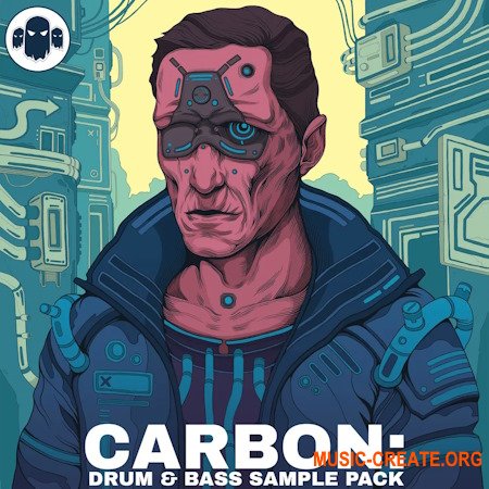 Ghost Syndicate Carbon: Drum & Bass (WAV, Ableton Live Drum Rack)
