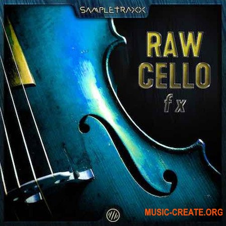 SampleTraxx Raw Cello