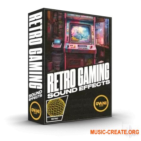 Ovani Sound Retro Gaming Sound FX Pack