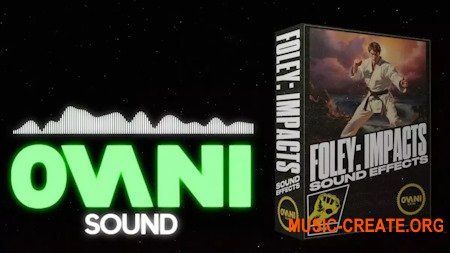 Ovani Sound Foley Impacts Sound FX Pack