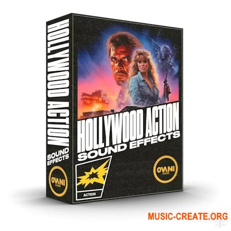 Ovani Sound Hollywood Action Sound FX Pack