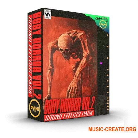 Ovani Sound Body Horror Sound FX Pack Vol.2