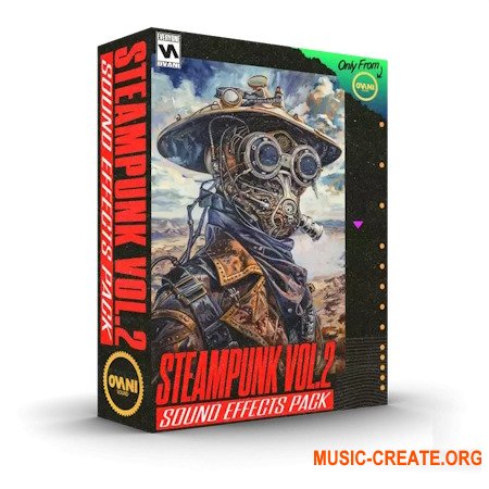 Ovani Sound Steampunk Sound FX Pack Vol.2