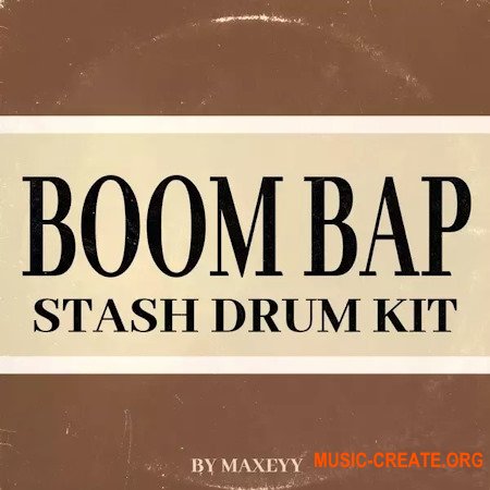 Maxeyy Kits Maxeyy Boom Bap Stash Drum Kit