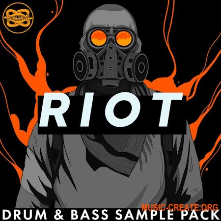 Loop Cult Riot: Drum & Bass (WAV)