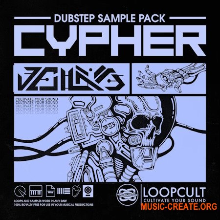 Loop Cult Cypher: Dubstep (WAV)