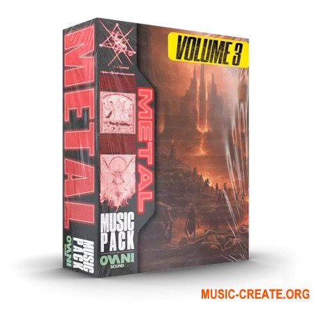 Ovani Sound Metal Music Pack Vol.3