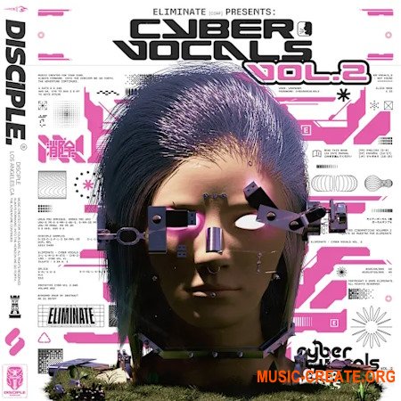 Disciple Samples Eliminate Cyber Vocals Vol.2