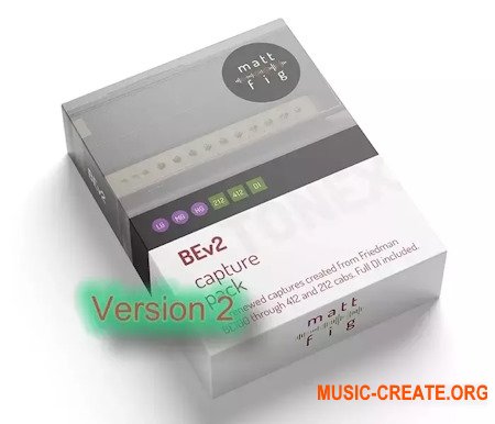 Matt Fig V2 BEv2 ToneX Capture Pack