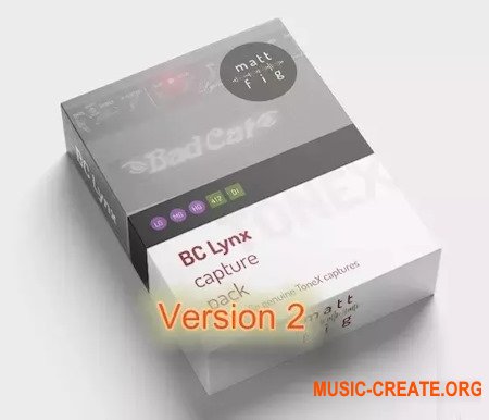 Matt Fig Fig V2 BC LynxX ToneX Capture Pack
