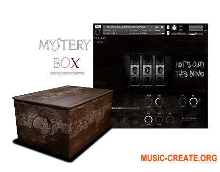 Silence+Other Sounds Mystery Box