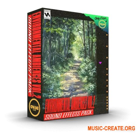 Ovani Sound Environmental Ambiences Sound FX Pack Vol.2