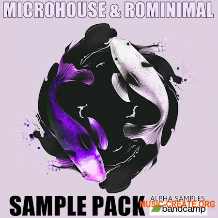 ALPHA SAMPLES Microhouse Rominimal Deeptech Production Loops and Sounds Royaltyfree Sample Pack