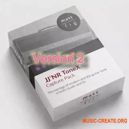 Matt Fig Fig JJ'NR ToneX Capture Pack