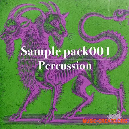 Toru Ikemoto Sample Pack001 Percussion