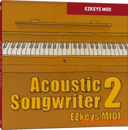 Toontrack Acoustic Songwriter 2 EZkeys MIDI