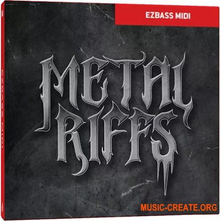 Toontrack Metal Riffs EZbass