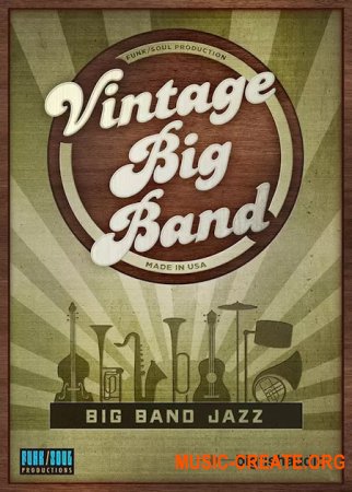 Big Fish Audio Vintage Big Band