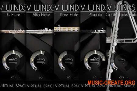 Acousticsamples VWinds Flutes (SOUNDBANK UVI Workstation)