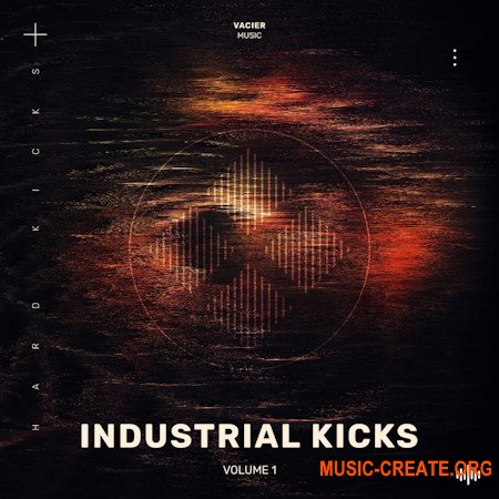 Vacier Music Hard Industrial Kicks (WAV)