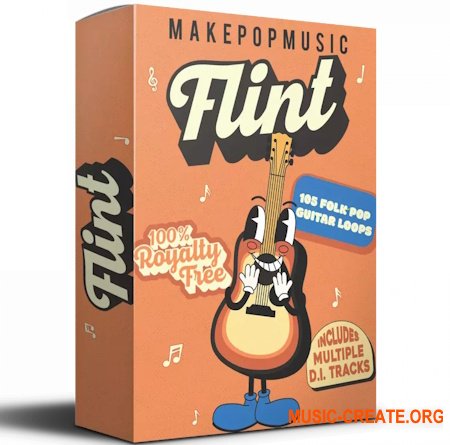 Make Pop Music Flint (Folk Guitar Loops) (WAV)