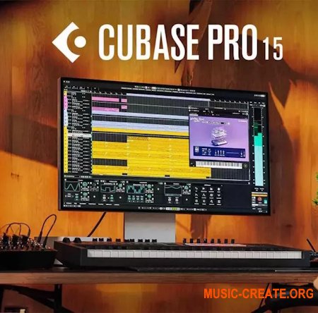 Steinberg Cubase Pro 15 v15.0.6 WiN / U2B macOS