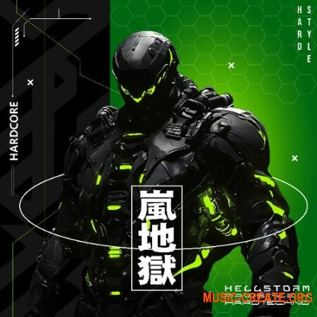 Vortex Samples Hellstorm - Rawstyle x Hard Techno Sample Pack