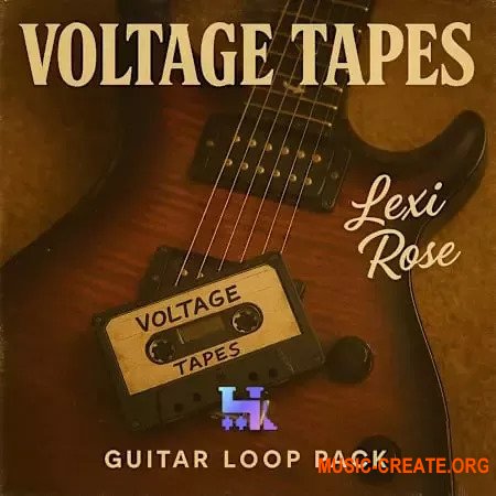 Traktrain Voltage Tapes Guitar Loop Pack By Lexi Rose